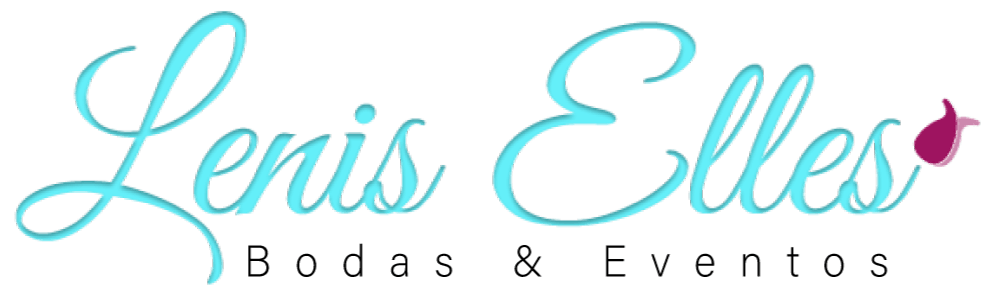 Lenis Elles Bodas y Eventos logo