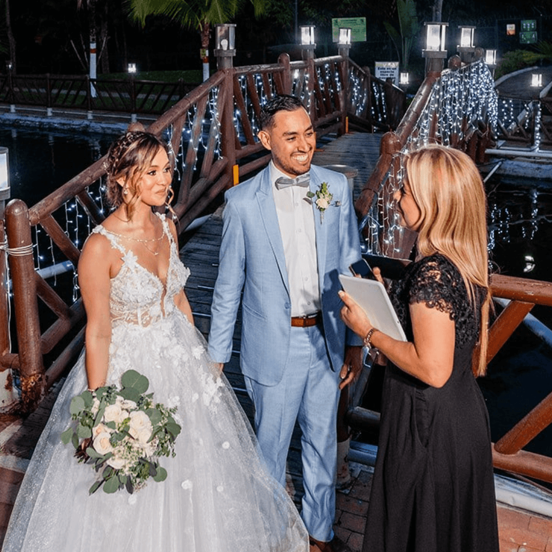 boda lenis elles novia y novio